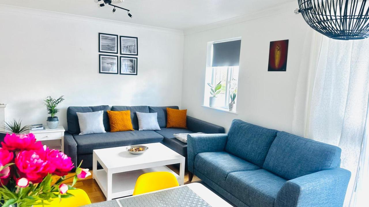 Amazing Location - City Of London- 2 Bedroom Stunning Canal View House With Private Garden,Parking & Balcony 外观 照片