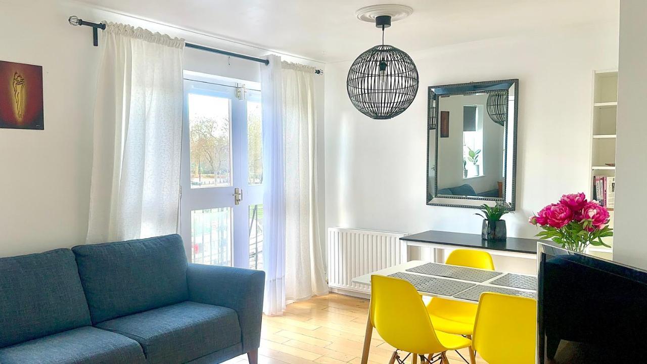 Amazing Location - City Of London- 2 Bedroom Stunning Canal View House With Private Garden,Parking & Balcony 外观 照片