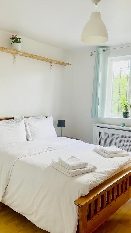 Amazing Location - City Of London- 2 Bedroom Stunning Canal View House With Private Garden,Parking & Balcony 外观 照片