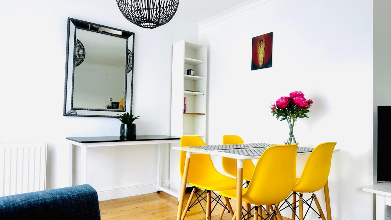 Amazing Location - City Of London- 2 Bedroom Stunning Canal View House With Private Garden,Parking & Balcony 外观 照片