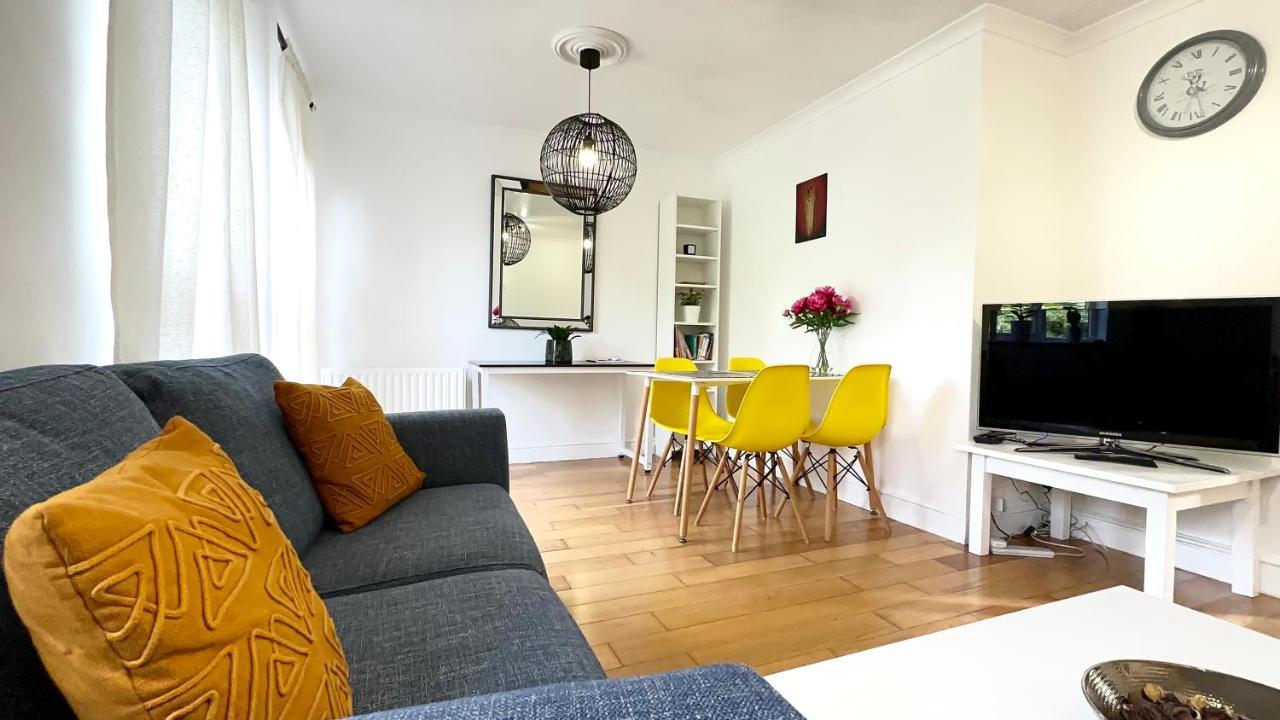 Amazing Location - City Of London- 2 Bedroom Stunning Canal View House With Private Garden,Parking & Balcony 外观 照片