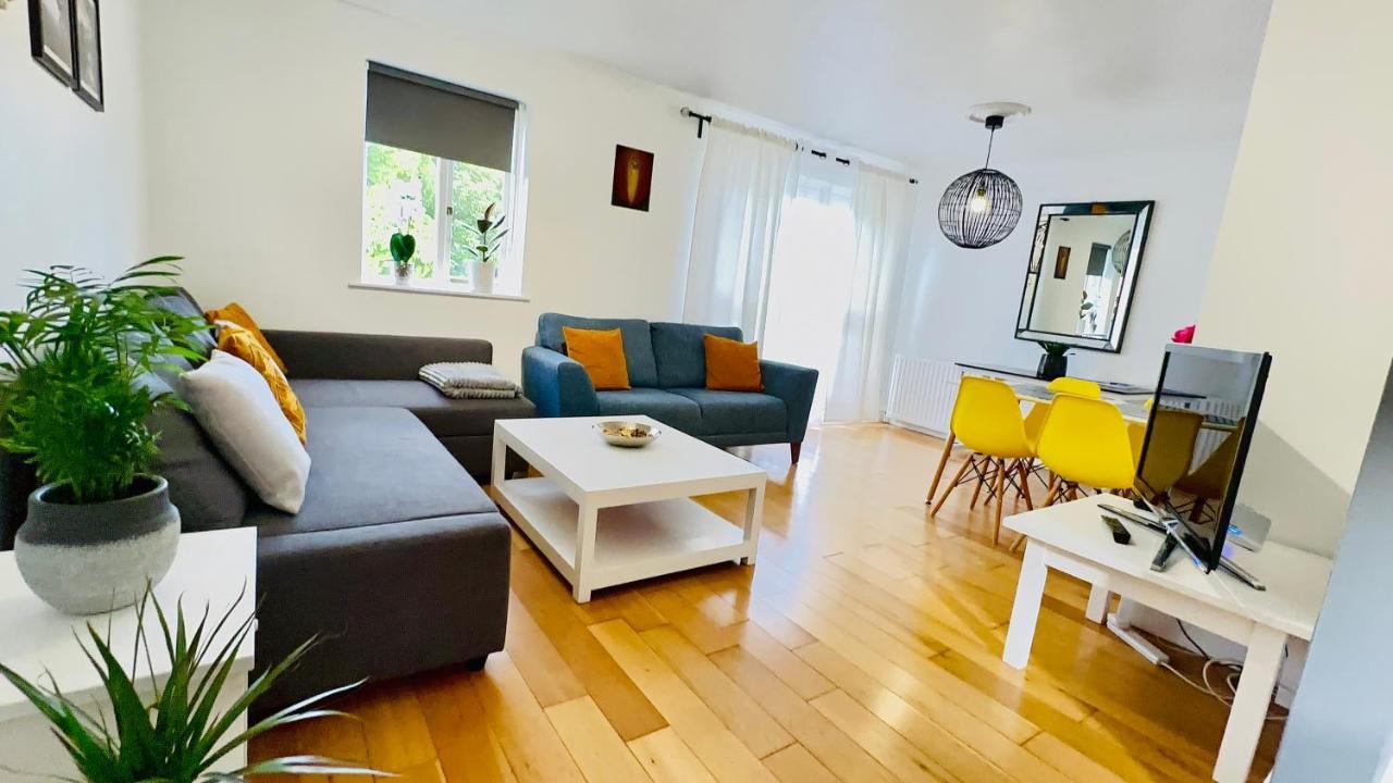 Amazing Location - City Of London- 2 Bedroom Stunning Canal View House With Private Garden,Parking & Balcony 外观 照片