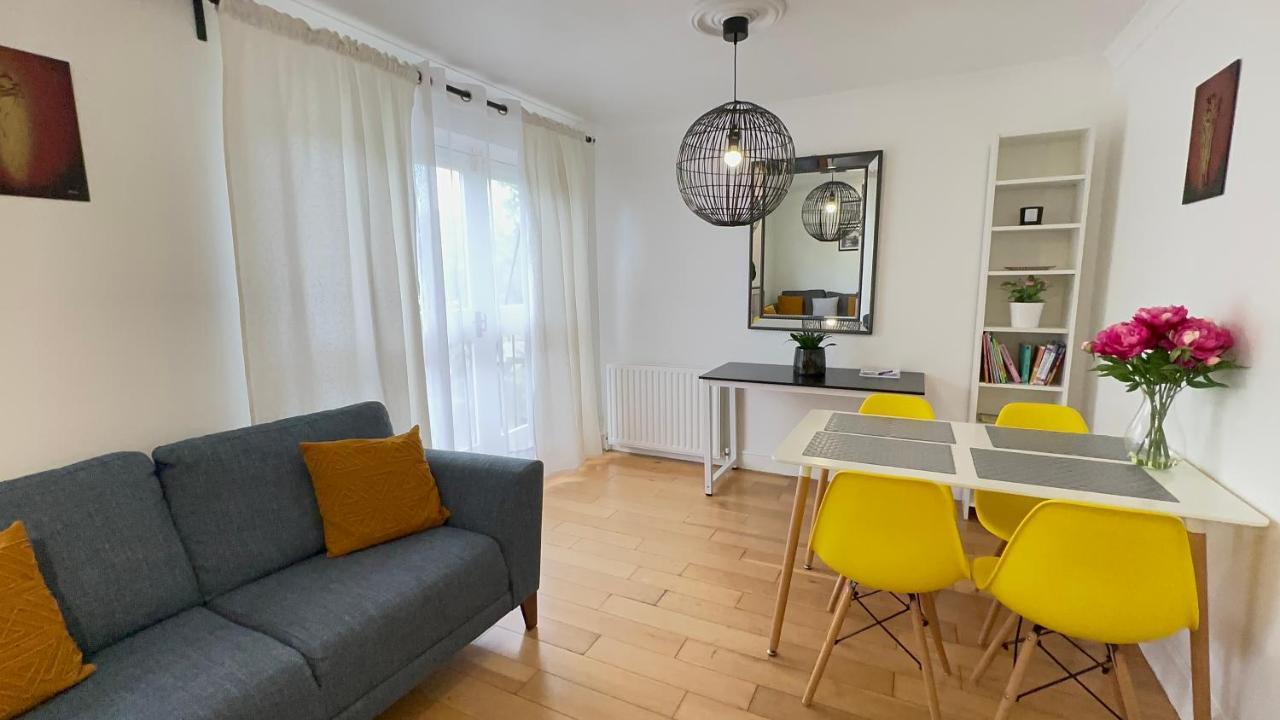 Amazing Location - City Of London- 2 Bedroom Stunning Canal View House With Private Garden,Parking & Balcony 外观 照片