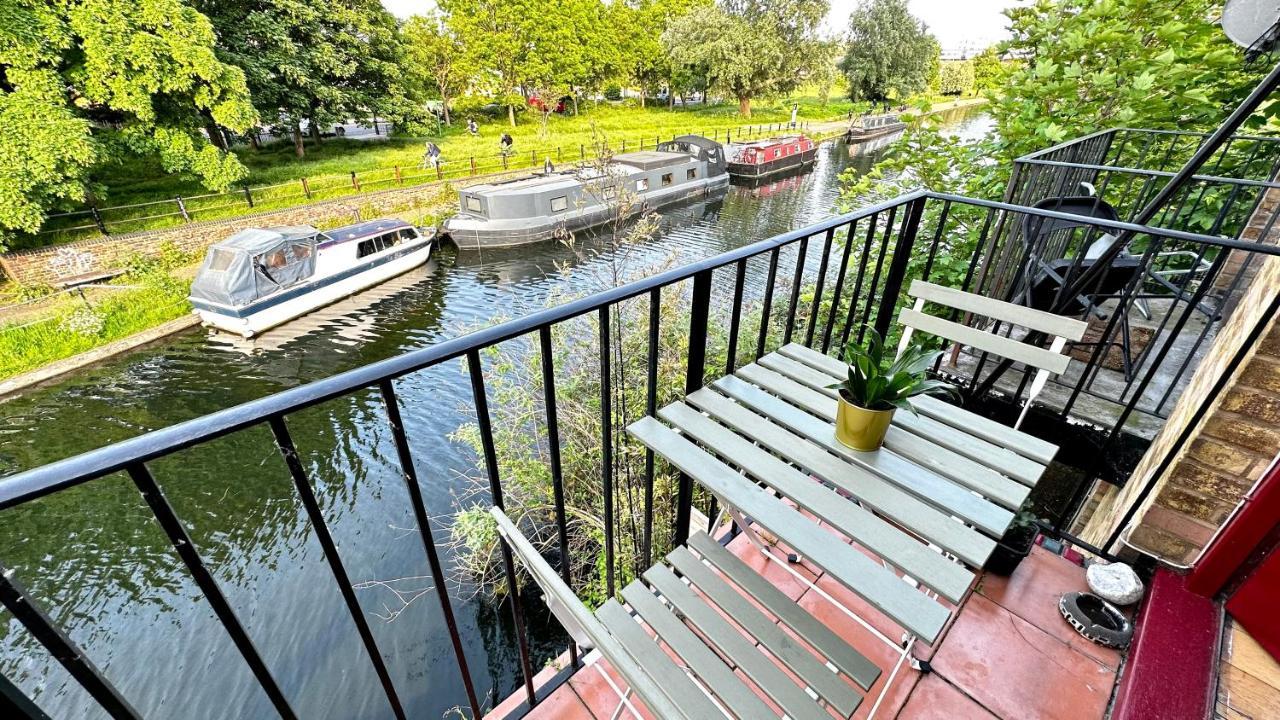 Amazing Location - City Of London- 2 Bedroom Stunning Canal View House With Private Garden,Parking & Balcony 外观 照片