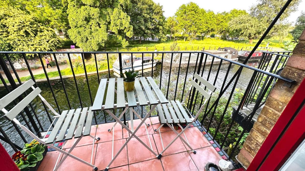 Amazing Location - City Of London- 2 Bedroom Stunning Canal View House With Private Garden,Parking & Balcony 外观 照片