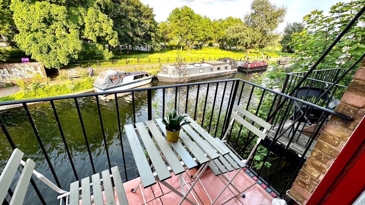 Amazing Location - City Of London- 2 Bedroom Stunning Canal View House With Private Garden,Parking & Balcony 外观 照片