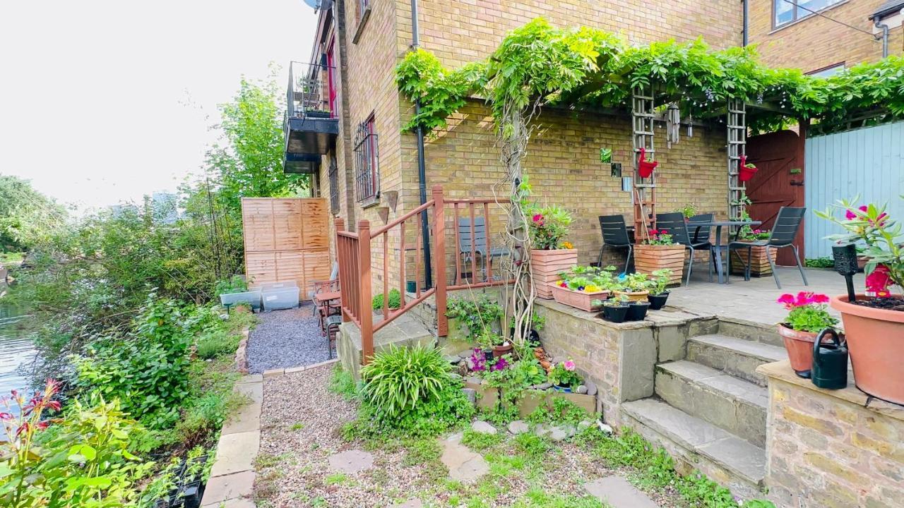 Amazing Location - City Of London- 2 Bedroom Stunning Canal View House With Private Garden,Parking & Balcony 外观 照片