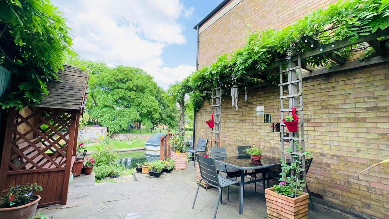 Amazing Location - City Of London- 2 Bedroom Stunning Canal View House With Private Garden,Parking & Balcony 外观 照片