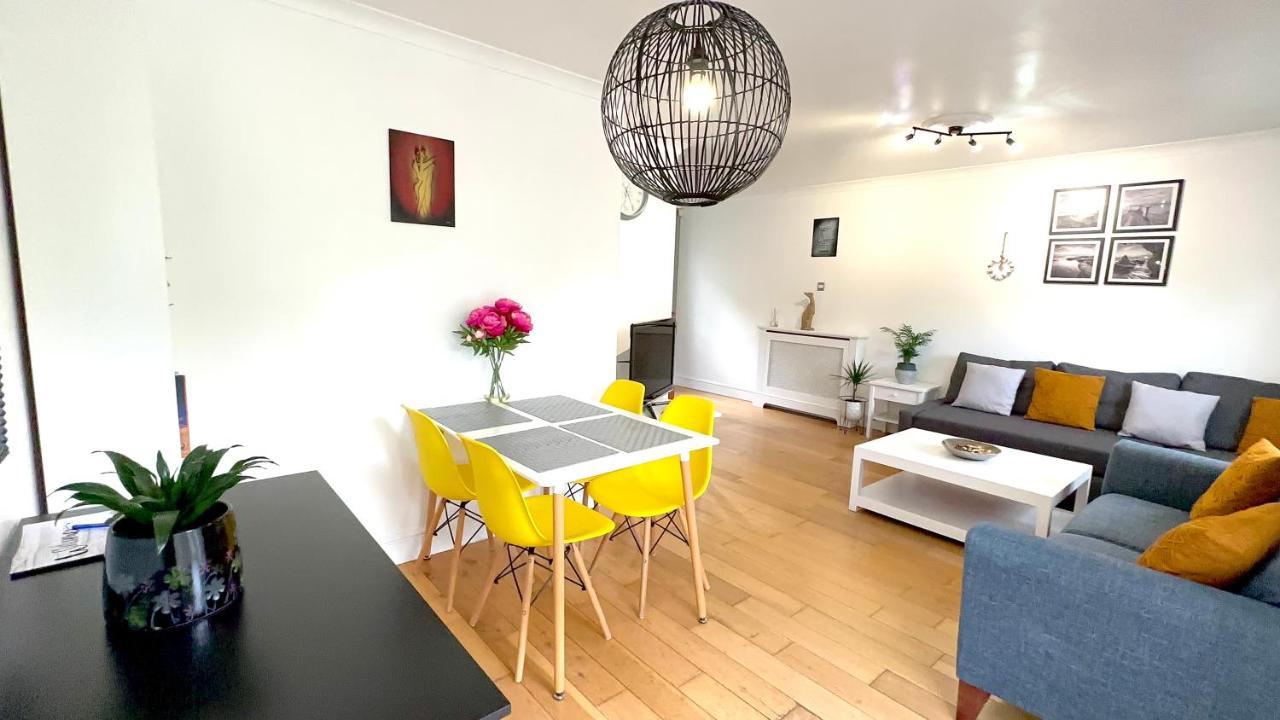 Amazing Location - City Of London- 2 Bedroom Stunning Canal View House With Private Garden,Parking & Balcony 外观 照片