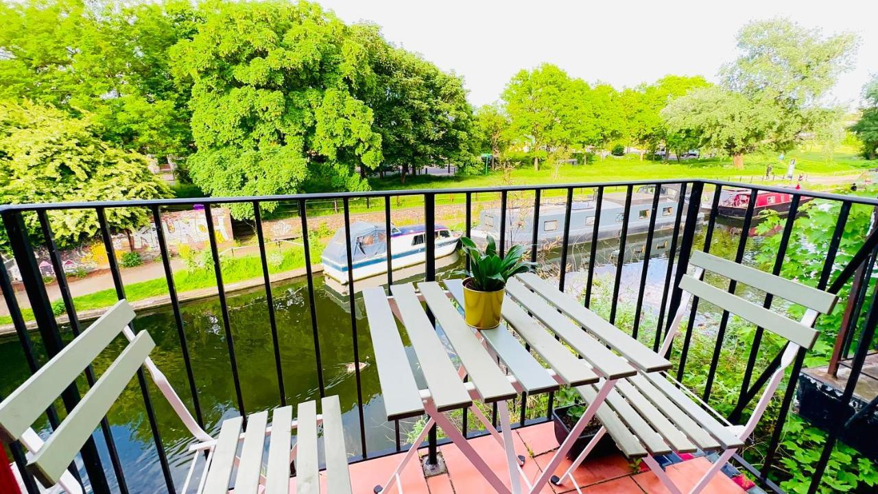 Amazing Location - City Of London- 2 Bedroom Stunning Canal View House With Private Garden,Parking & Balcony 外观 照片