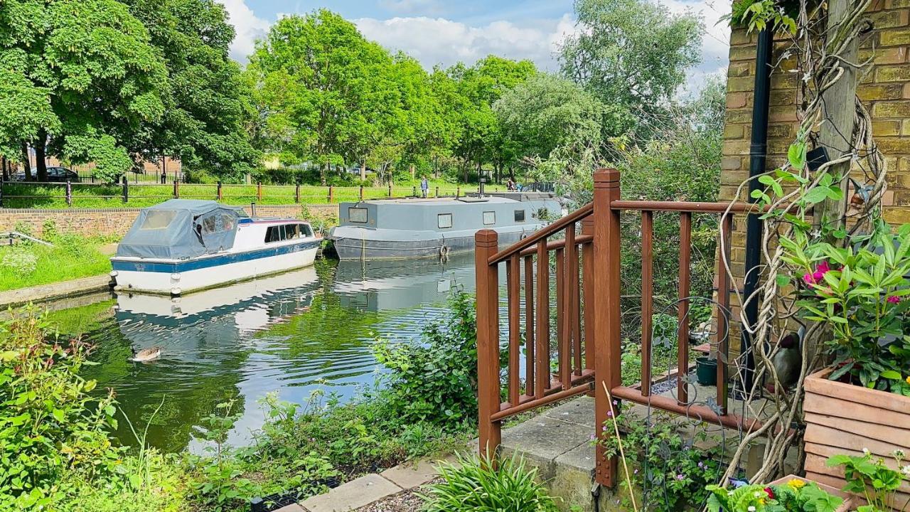 Amazing Location - City Of London- 2 Bedroom Stunning Canal View House With Private Garden,Parking & Balcony 外观 照片