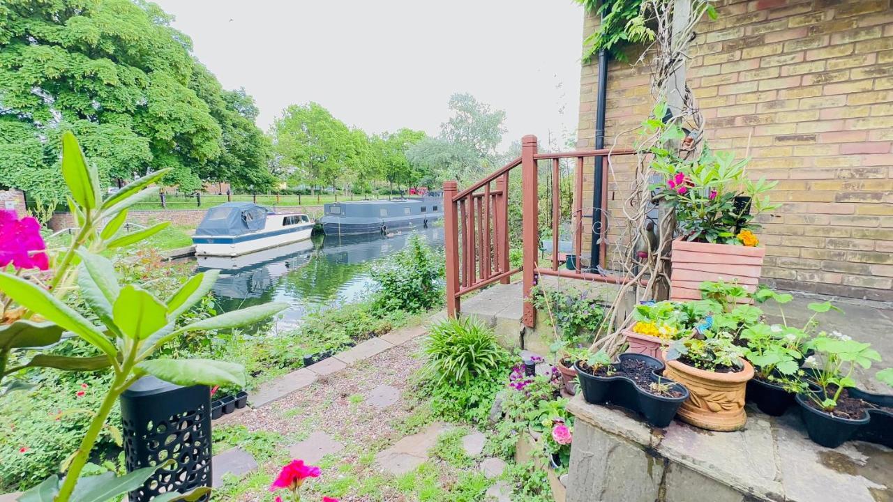 Amazing Location - City Of London- 2 Bedroom Stunning Canal View House With Private Garden,Parking & Balcony 外观 照片