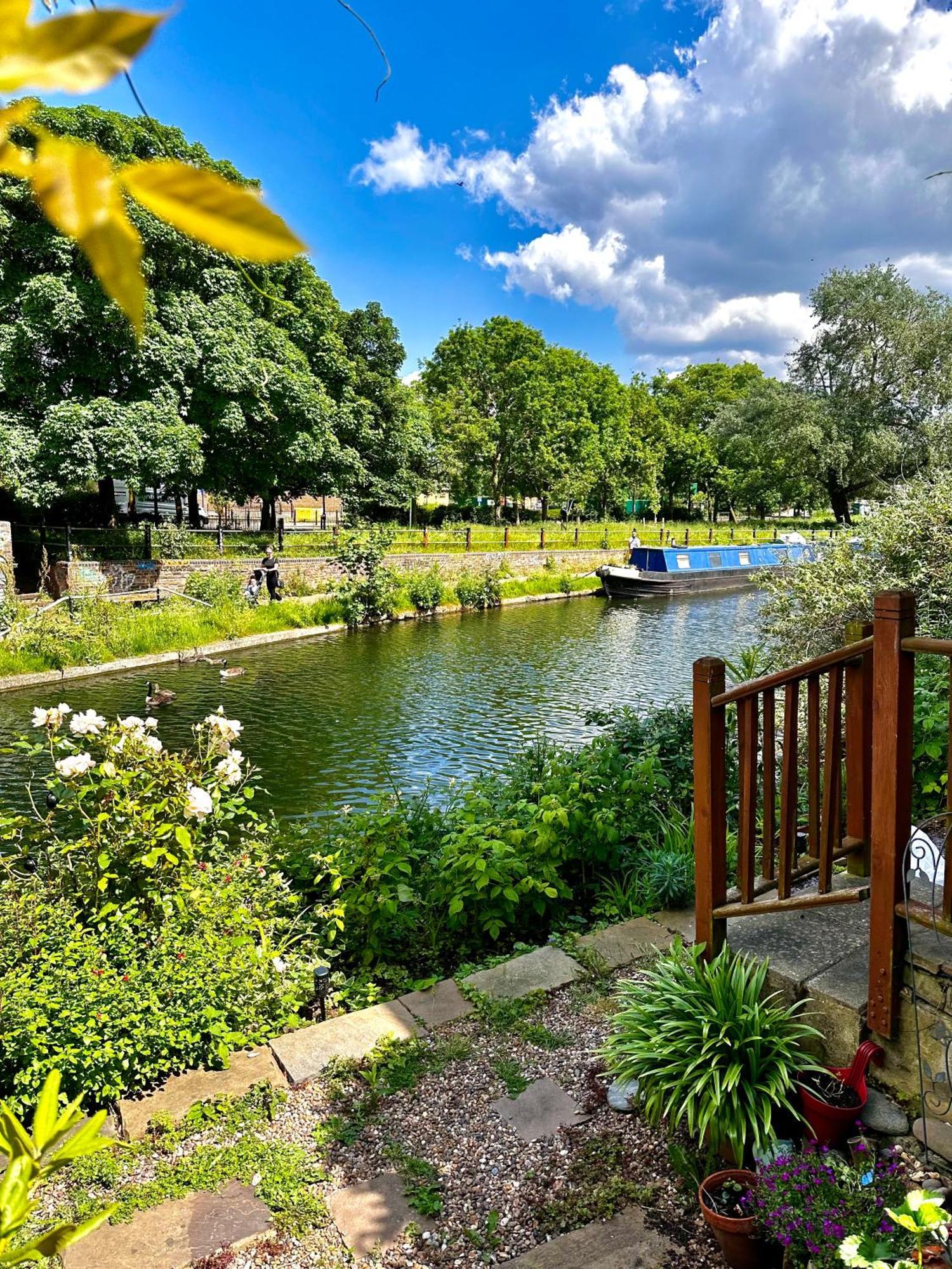 Amazing Location - City Of London- 2 Bedroom Stunning Canal View House With Private Garden,Parking & Balcony 外观 照片