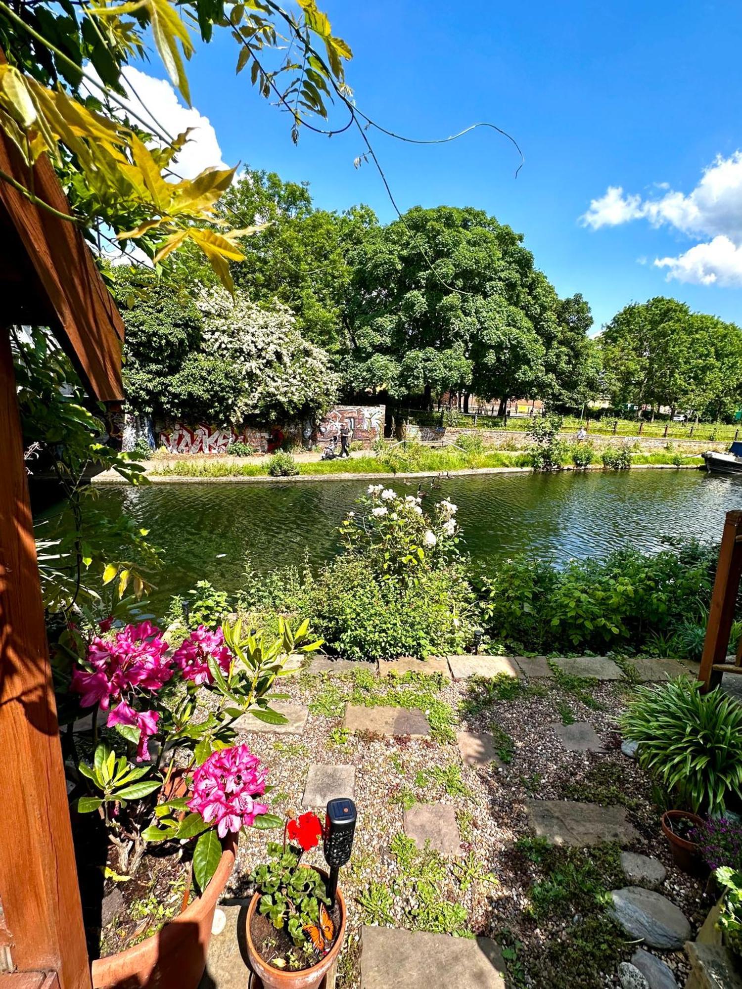 Amazing Location - City Of London- 2 Bedroom Stunning Canal View House With Private Garden,Parking & Balcony 外观 照片