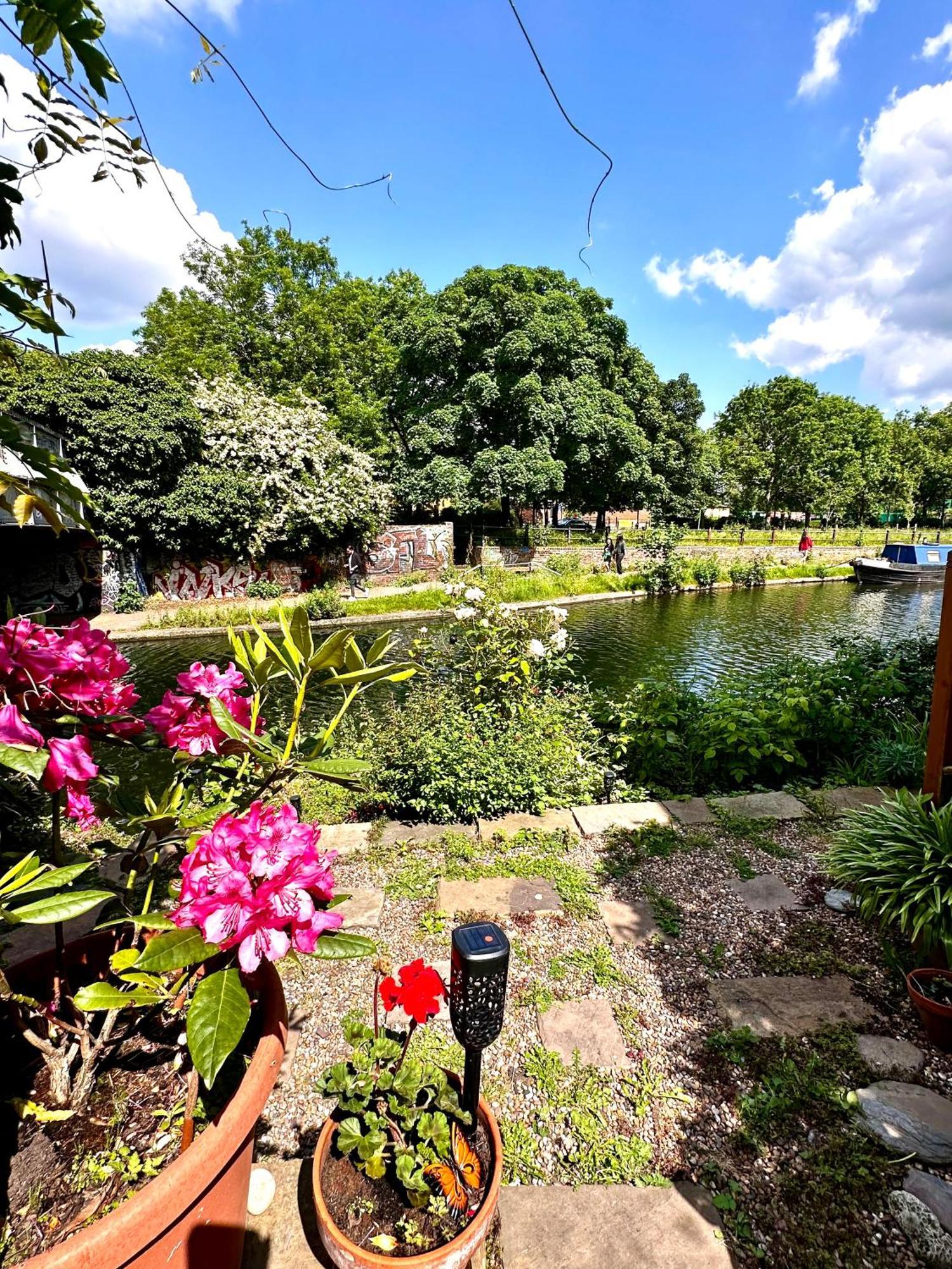 Amazing Location - City Of London- 2 Bedroom Stunning Canal View House With Private Garden,Parking & Balcony 外观 照片